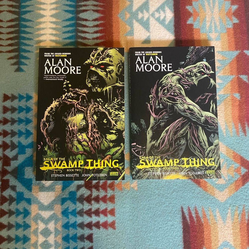 Swamp Thing Vol 2 & 3